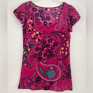 EUC Lilly Pulitzer Audrey top Medium